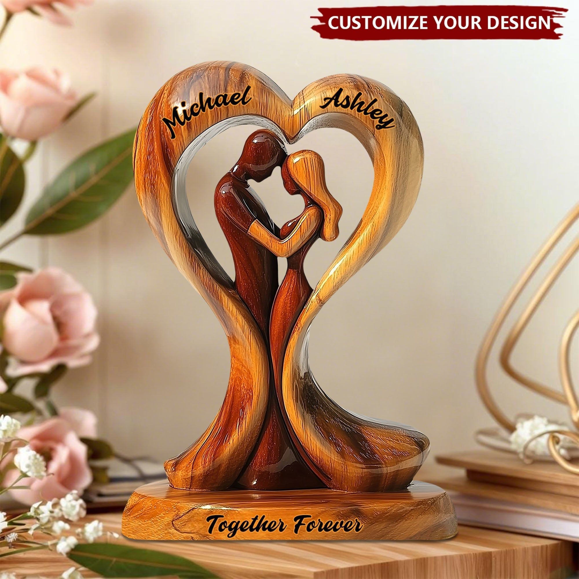 You And Me We Got This - Personalized Couple Acrylic Plaque